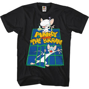 Pinky And The Brain Out Of The Cage Animaniacs Tshirt